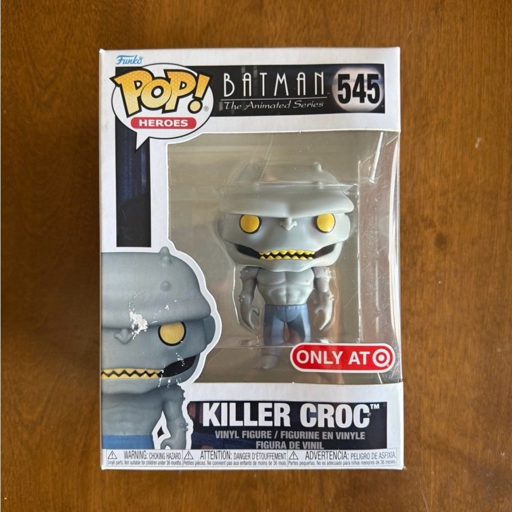 Funko Pop! Heroes Batman - Killer Croc #545